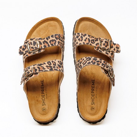 SHOEPREME Δερμάτινα Mules 1466
