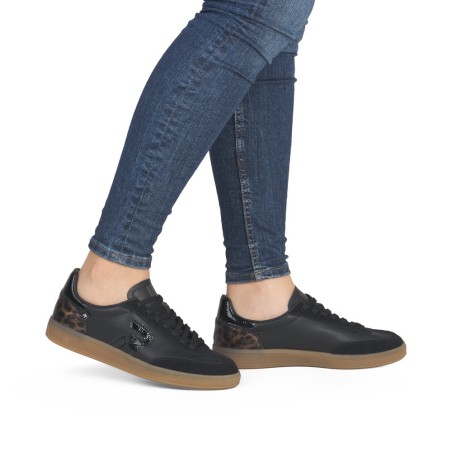 Rieker Δερμάτινα Sneakers 1537