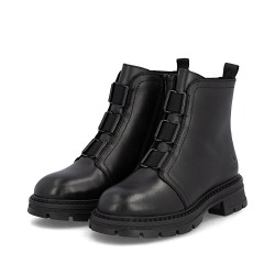 Rieker Δερμάτινα Μποτάκια 1571