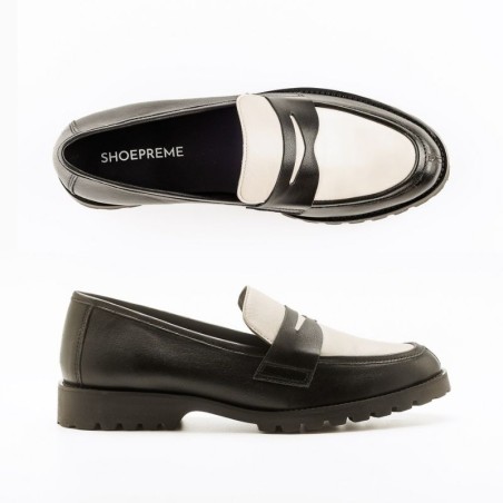 SHOEPREME Δερμάτινα Loafers 1227