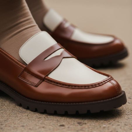 SHOEPREME Δερμάτινα Loafers 1226