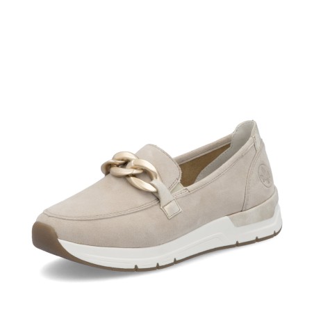 Rieker Δερμάτινα Loafers 1689