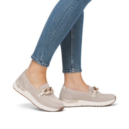 Rieker Δερμάτινα Loafers 1689