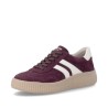 Μπορντό καστόρινα γυναικεία ανατομικά sneakers Remonte σε γυναικεία παπούτσια μεγάλα νούμερα.
