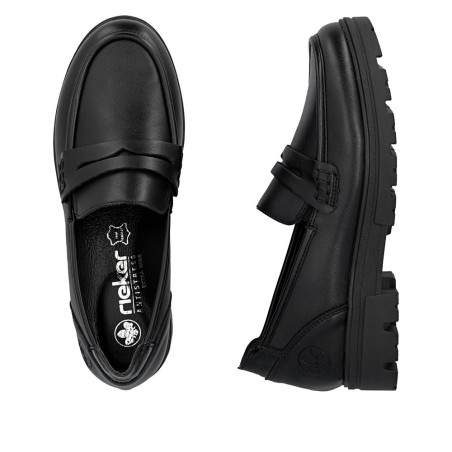 Rieker Δερμάτινα Loafers 1890