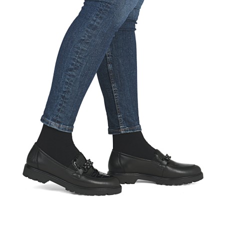Rieker Δερμάτινα Loafers 1896