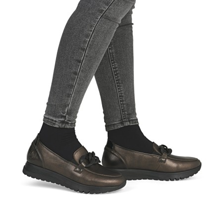 Rieker Δερμάτινα Loafers 1898