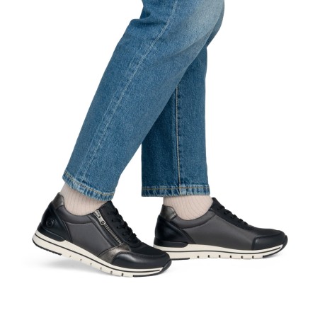 Remonte Δερμάτινα Sneakers 1925