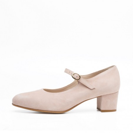 SHOEPREME Δερμάτινες Mary Jane Γόβες 1053
