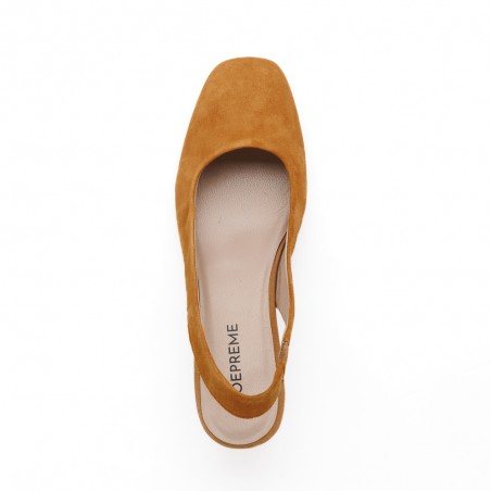 SHOEPREME Δερμάτινες Γόβες 1058