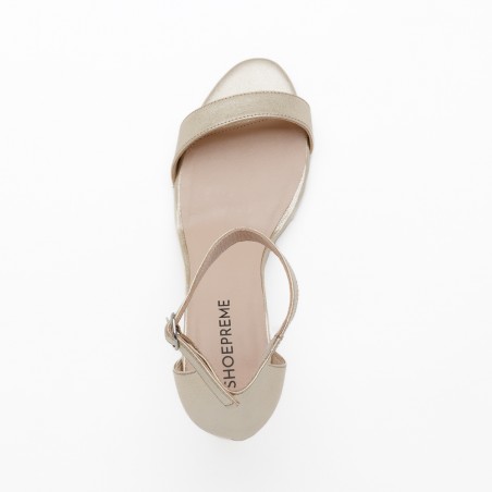 SHOEPREME Δερμάτινα Πέδιλα 1062