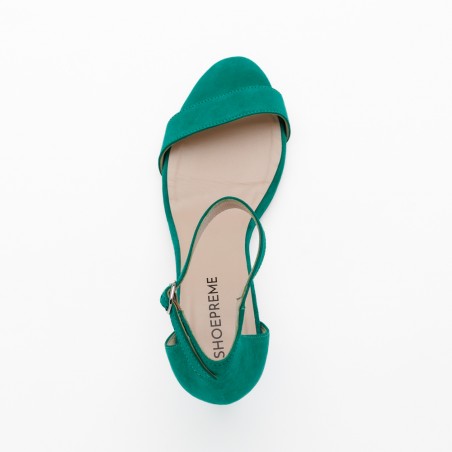 SHOEPREME Δερμάτινα Πέδιλα 1067