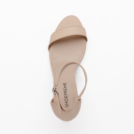 SHOEPREME Δερμάτινα Πέδιλα 1303