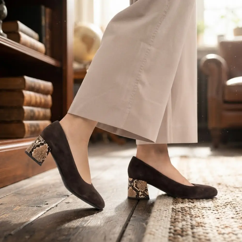 Γυναικεία loafers σε μεγάλα νούμερα
